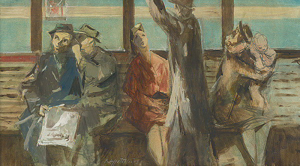 Bedrich Hoffstädter – V električke 