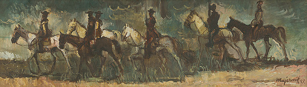 Cyprián Majerník – Jazdci 