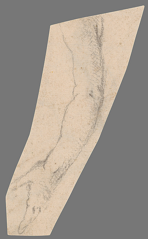 Stredoeurópsky majster z 18. storočia – Hand Study 