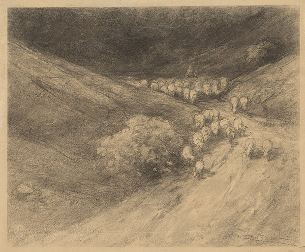 Ľudovít Čordák – Z pastvy 