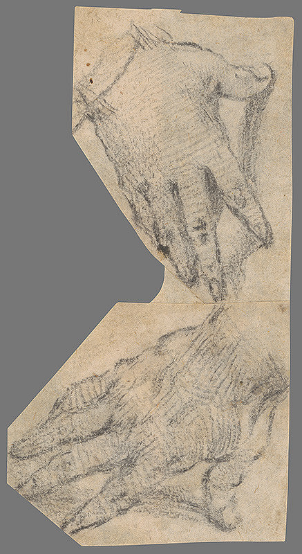 Stredoeurópsky majster z 18. storočia – Štúdia rúk 