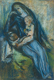 Teodor Tekel – Blue Madonna 
