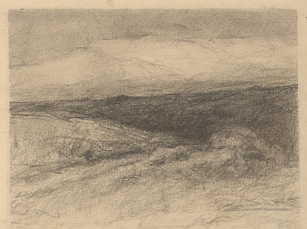 Ľudovít Čordák – Krajina pod mrakom 