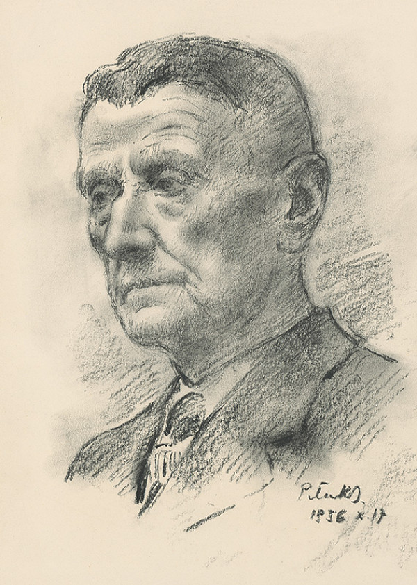 Jozef Pituk – Štúdia maliara Jaroslava Augustu