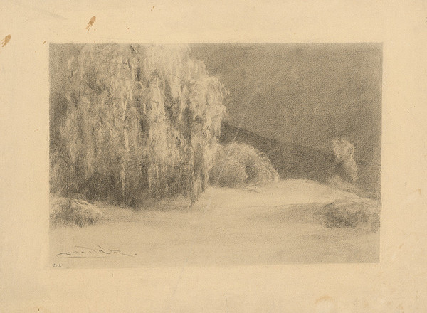 Ľudovít Čordák – Winter Motif 