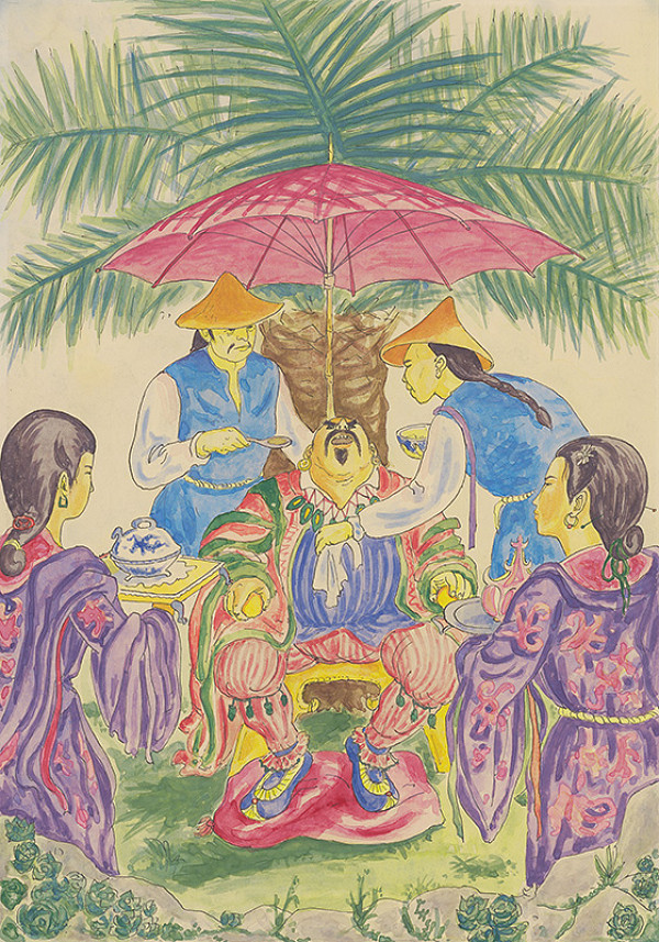 Ľubomír Kellenberger – 13.- Robinson Crusoe 