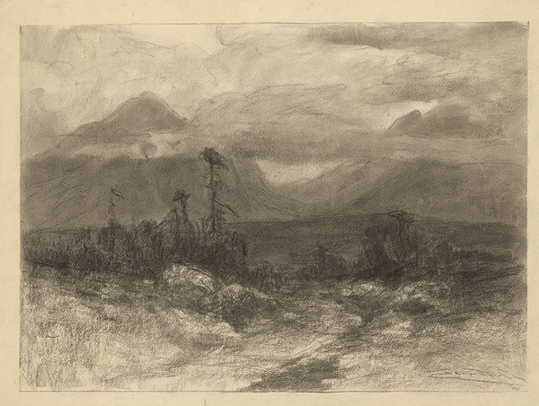 Ľudovít Čordák – Mraky pod Tatrami 