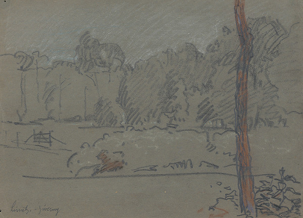 Maximilián Schurmann – Giverny 