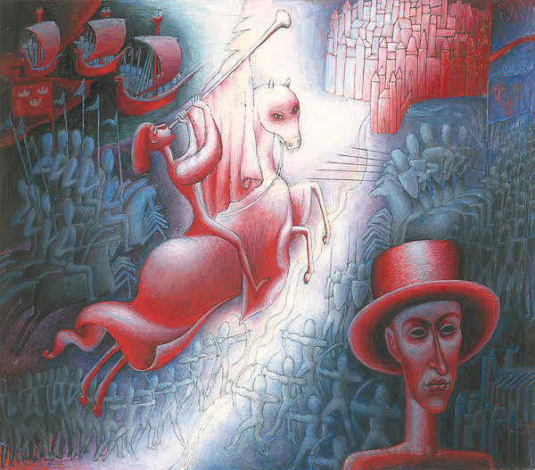 Ján Trojan – Príbeh o Jane z Arku 