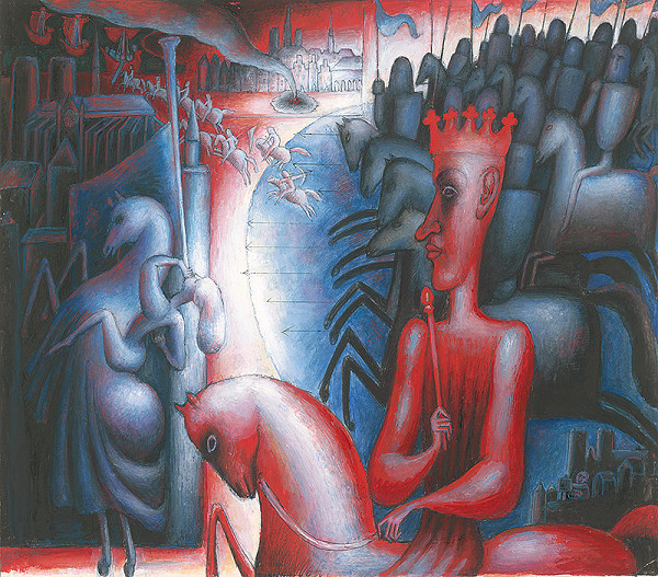 Ján Trojan – Príbeh o Jane z Arku 