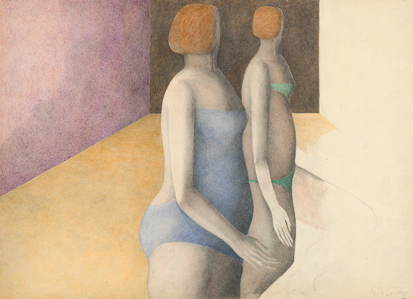 Milan Paštéka – Kúpanie 