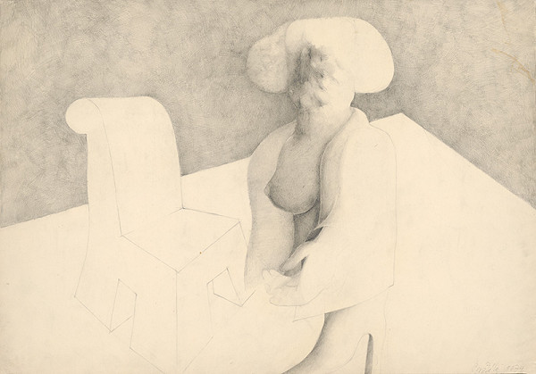 Milan Paštéka – Žena s kreslom 