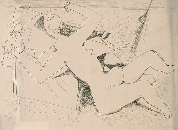 Koloman Sokol – Ležiace ženy 