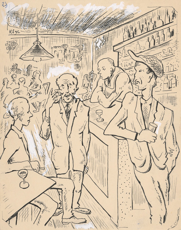 Koloman Sokol – Pri bare 