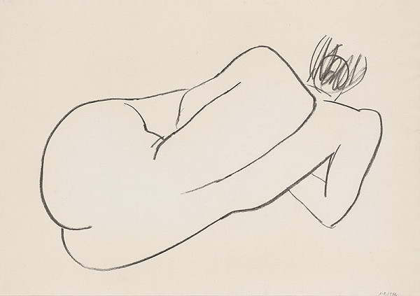 Andrej Barčík – Odpočívajúca 