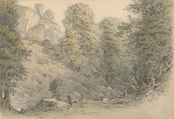 Karol Ľudovít Libay – Sklená huta 