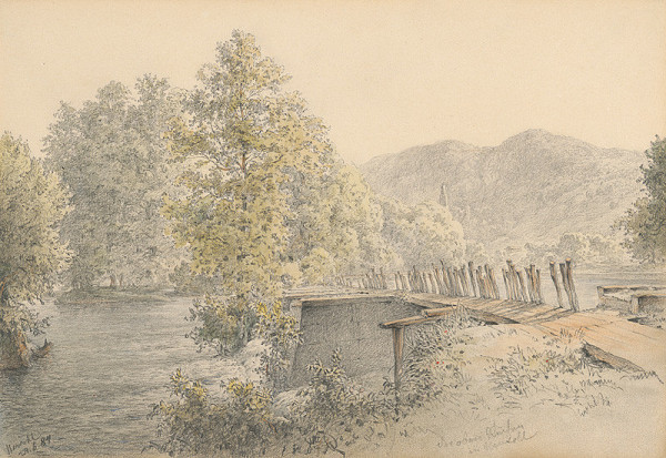 Karol Ľudovít Libay – Hron pri Banskej Bystrici 