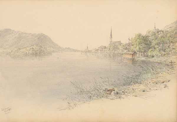 Karol Ľudovít Libay – Krajina v Bavorsku 