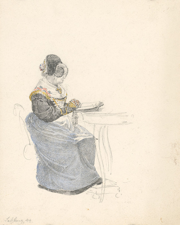 Karol Ľudovít Libay – Nad modlitebnou knihou 