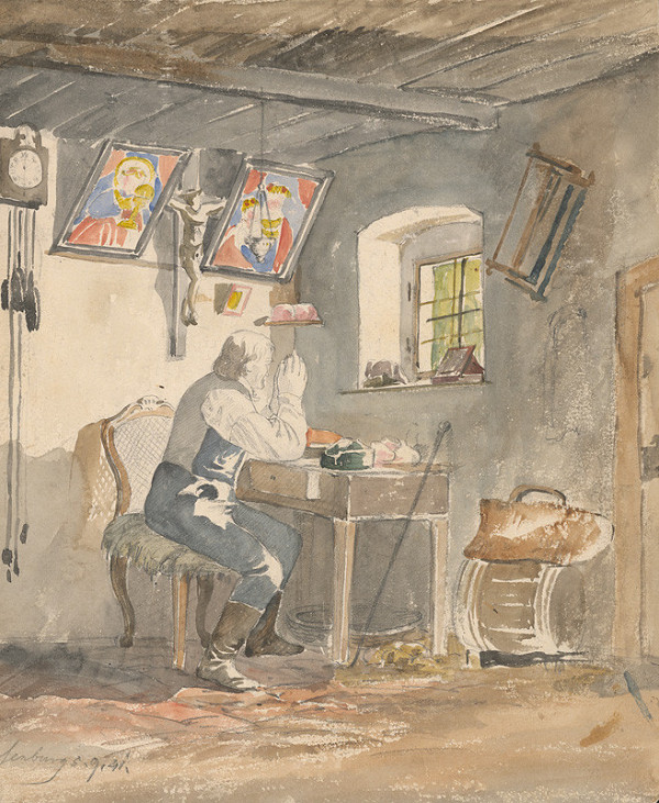 Karol Ľudovít Libay – Modlitba 