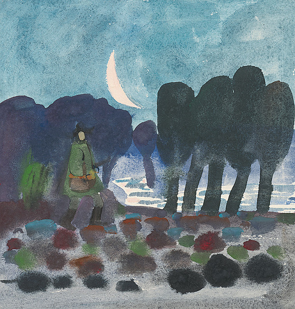 Viera Kraicová – Noc 