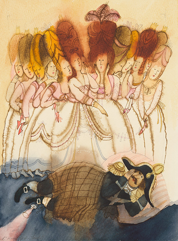 Ľuba Končeková-Veselá – Spiaci generál 