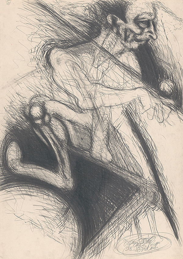 Dušan Pončák – Kresba IV.