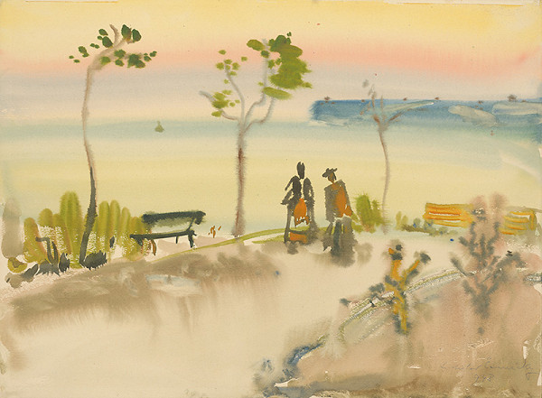 Ladislav Čemický – Z pobrežia 