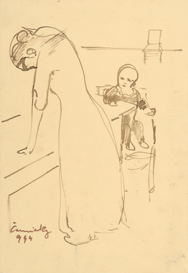 Ladislav Čemický – V kuchyni 