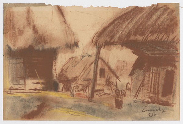 Ladislav Čemický – Chalupy v Lúžnej 