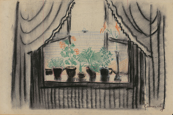 Ladislav Čemický – Muškáty v okne 