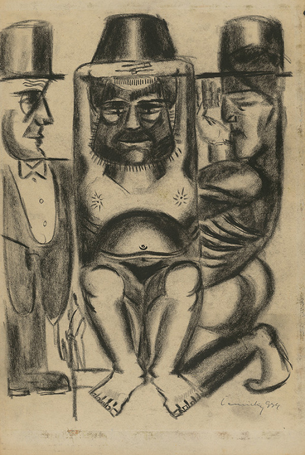 Ladislav Čemický – Masky 