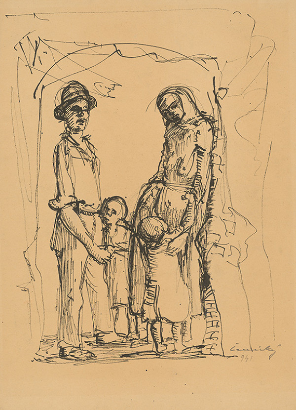 Ladislav Čemický – Proletárska rodina 