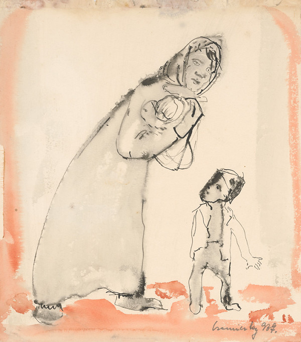 Ladislav Čemický – Matka s dieťaťom 