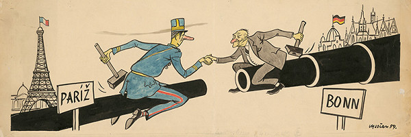 Imrich Vysočan – Paríž - Bonn 