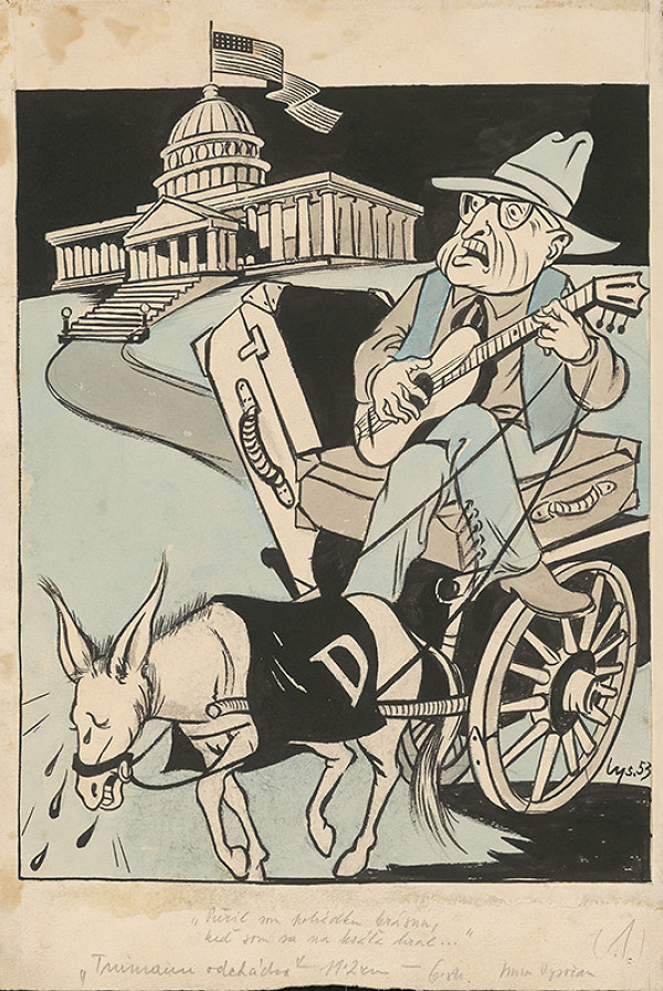 Imrich Vysočan – Trumann odchádza:Prežil som pohádku krásnu,keď som sa na kráľa hral... 