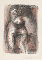 Jan Bauch – Ženský akt 