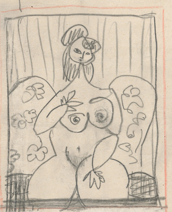 Peter Matejka – Akt sediaci 