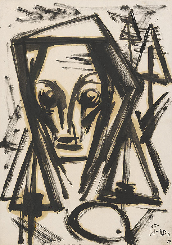 František Studený – Bolesť nad padlými 