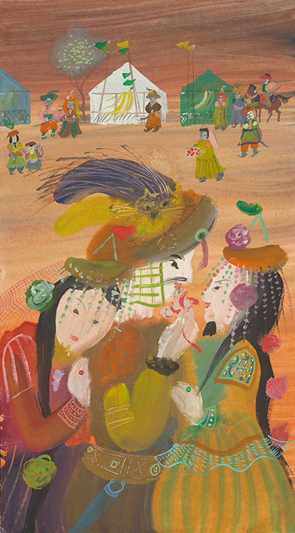 Ondrej Zimka – Dvorenie 