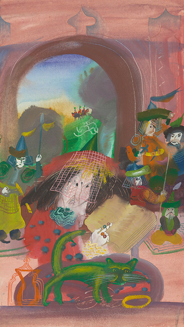 Ondrej Zimka – Veštba 