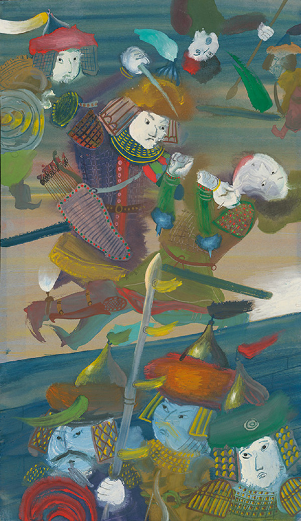 Ondrej Zimka – Na bojisku 