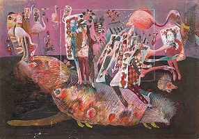 Dušan Kállay – Kráľovnino kroketové ihrisko 