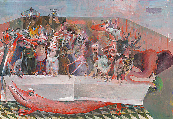 Dušan Kállay – Kráľovna Alica 