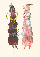 Dušan Kállay – Kráľovna s centimetrom a so sponkou 