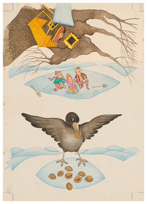 František Blaško – Orechové škrupinky