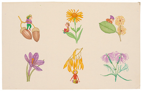 František Blaško – Šesť drobných ilustrácií 