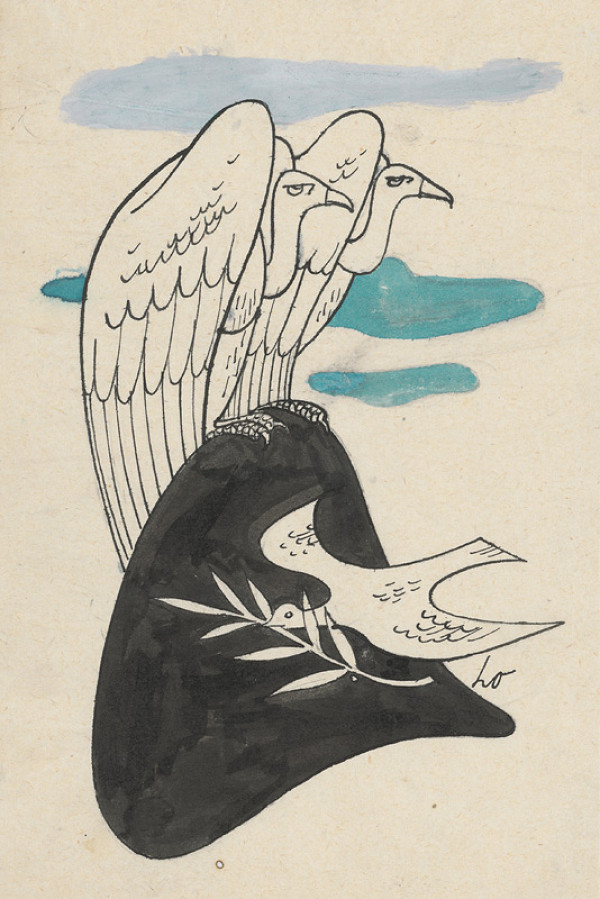 Alojz Klimo – Vojna a mier 