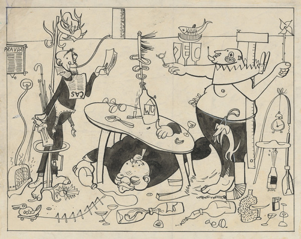 Alojz Klimo – Po zábave 