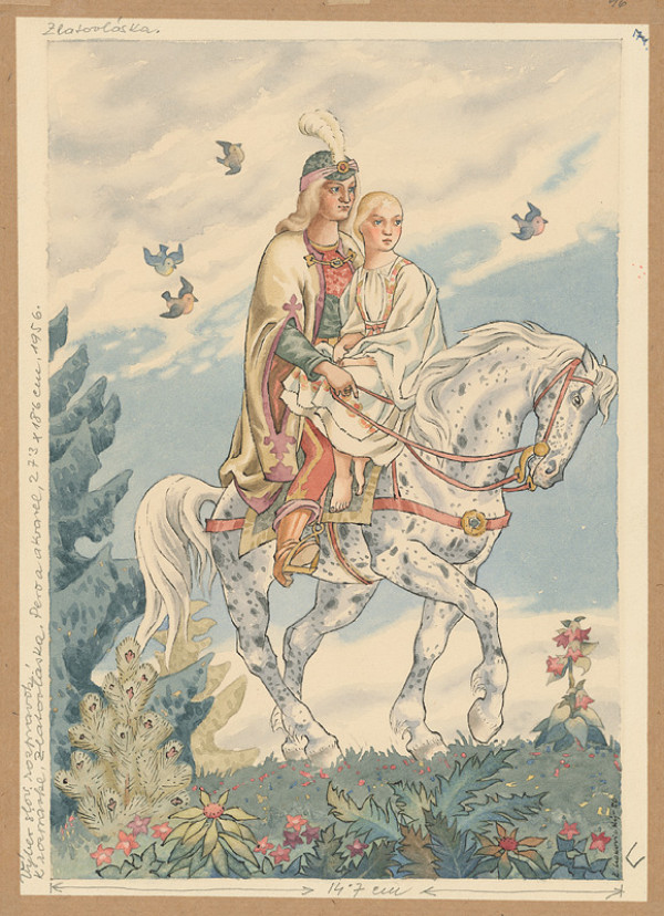 Emil Makovický – Zlatovláska 